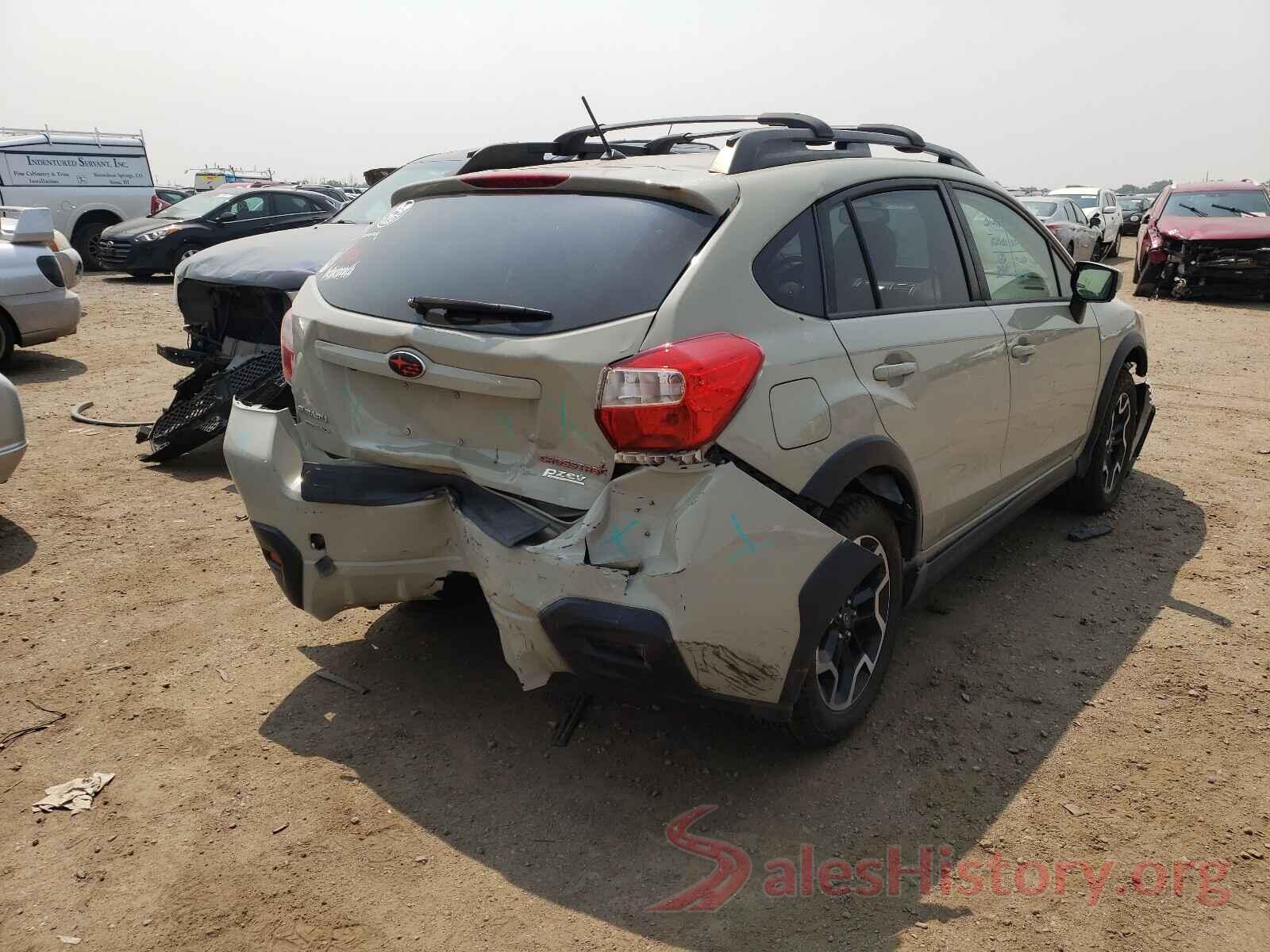 JF2GPABC1G8243191 2016 SUBARU CROSSTREK