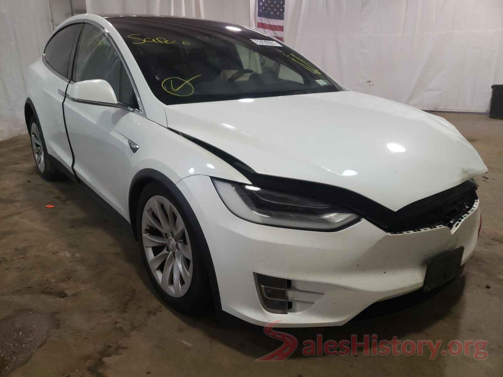 5YJXCDE23HF034356 2017 TESLA MODEL X