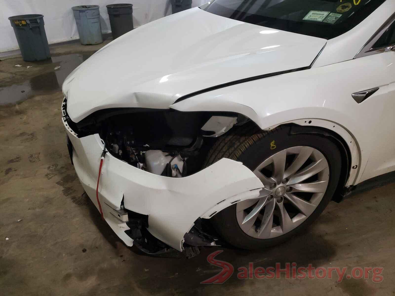 5YJXCDE23HF034356 2017 TESLA MODEL X