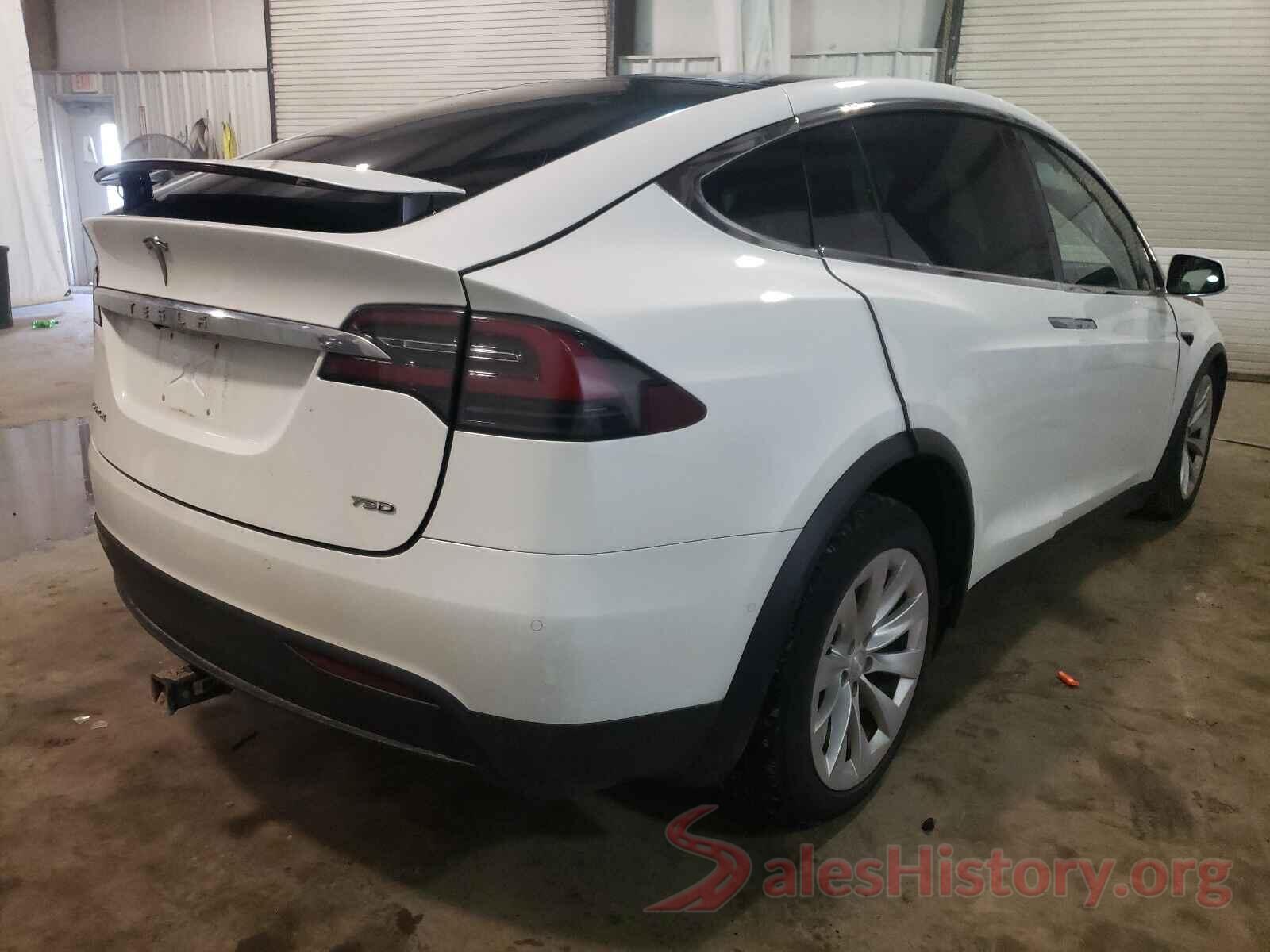 5YJXCDE23HF034356 2017 TESLA MODEL X