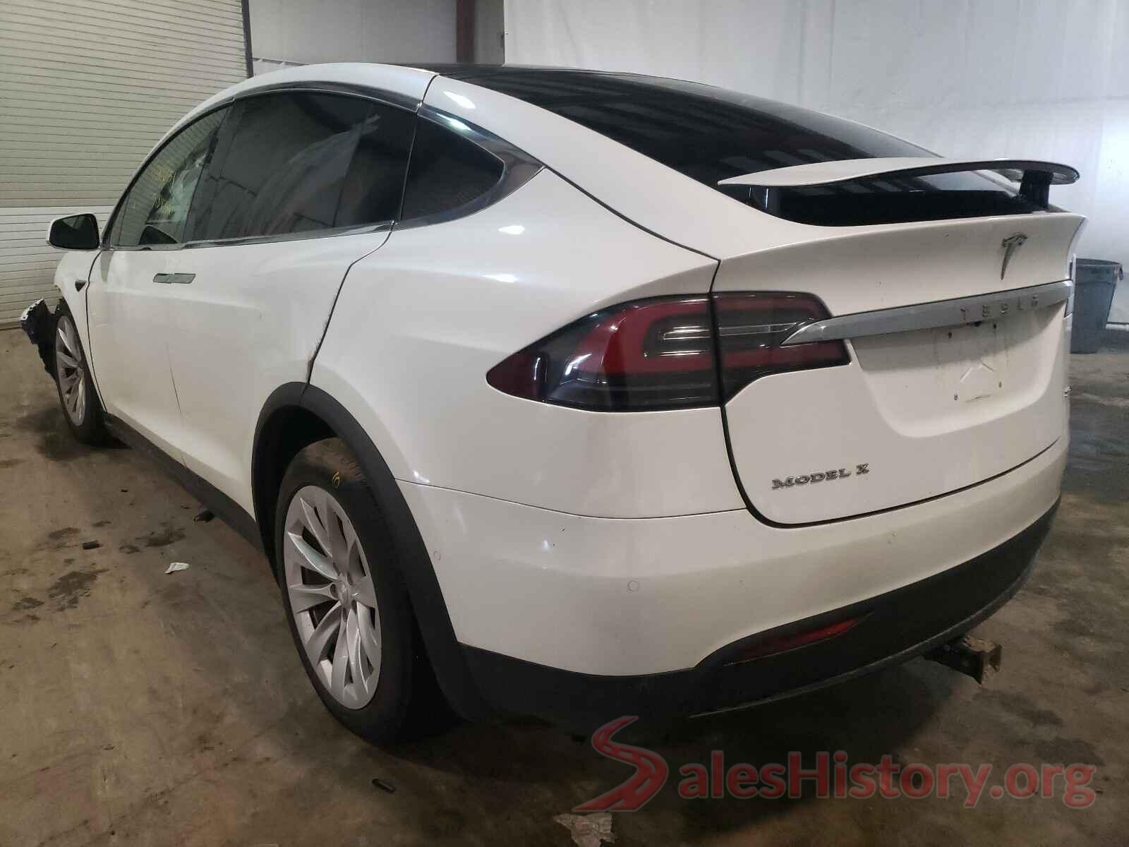 5YJXCDE23HF034356 2017 TESLA MODEL X