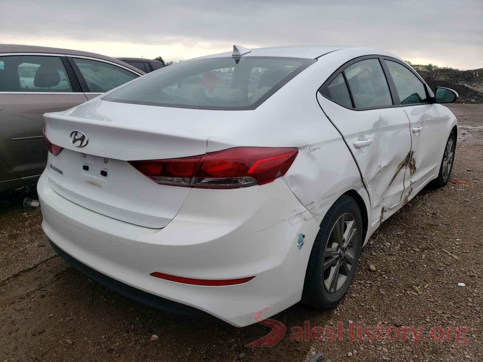 5NPD84LFXHH206426 2017 HYUNDAI ELANTRA