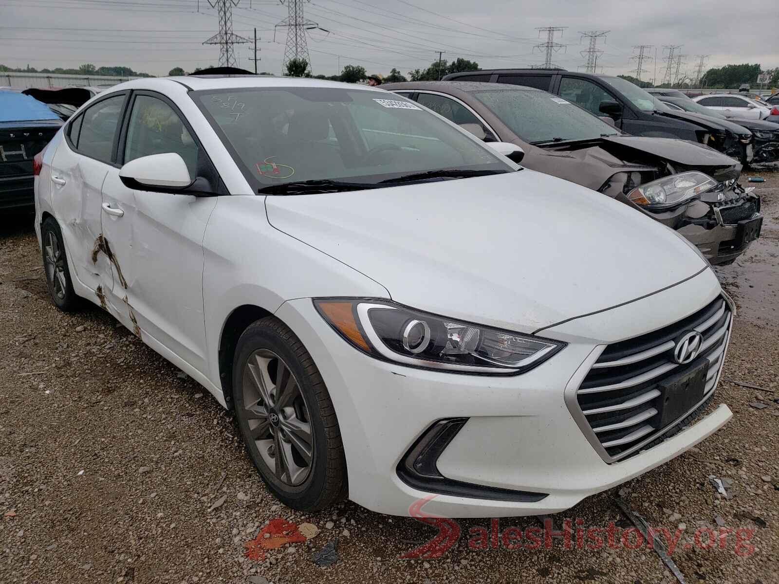 5NPD84LFXHH206426 2017 HYUNDAI ELANTRA