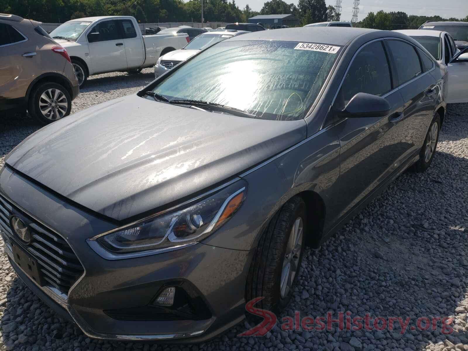 5NPE24AF5KH791366 2019 HYUNDAI SONATA