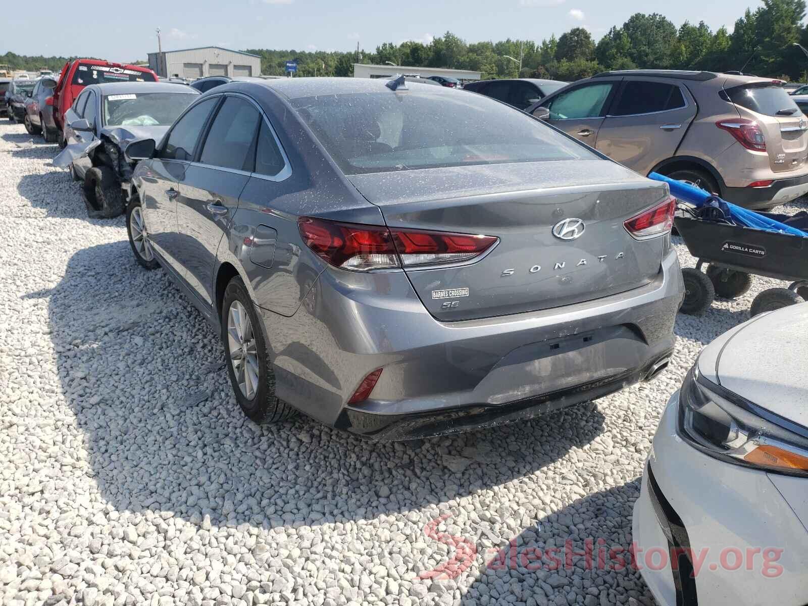 5NPE24AF5KH791366 2019 HYUNDAI SONATA