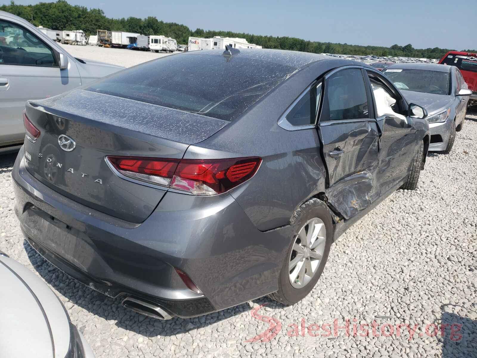 5NPE24AF5KH791366 2019 HYUNDAI SONATA