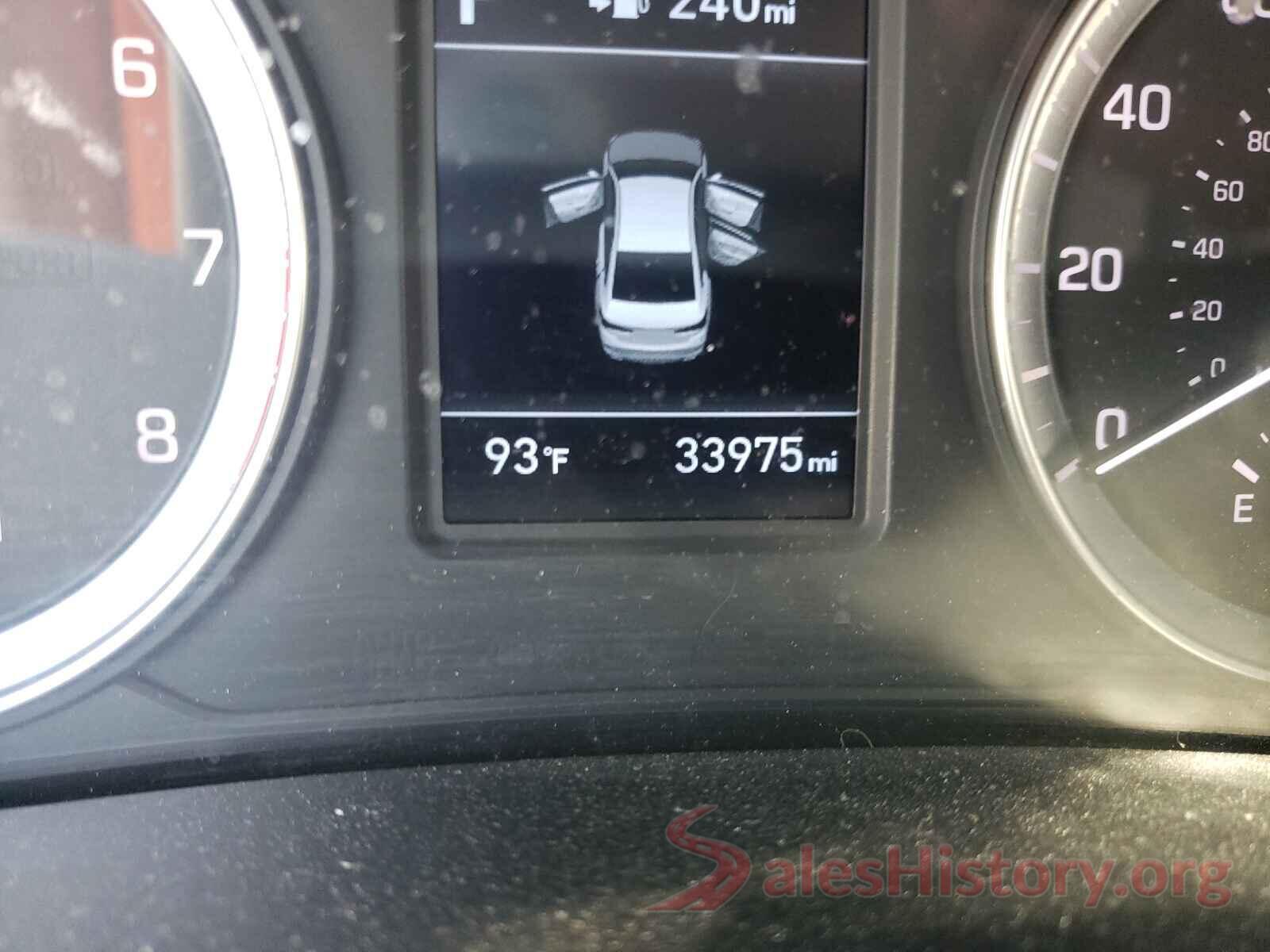 5NPE24AF5KH791366 2019 HYUNDAI SONATA