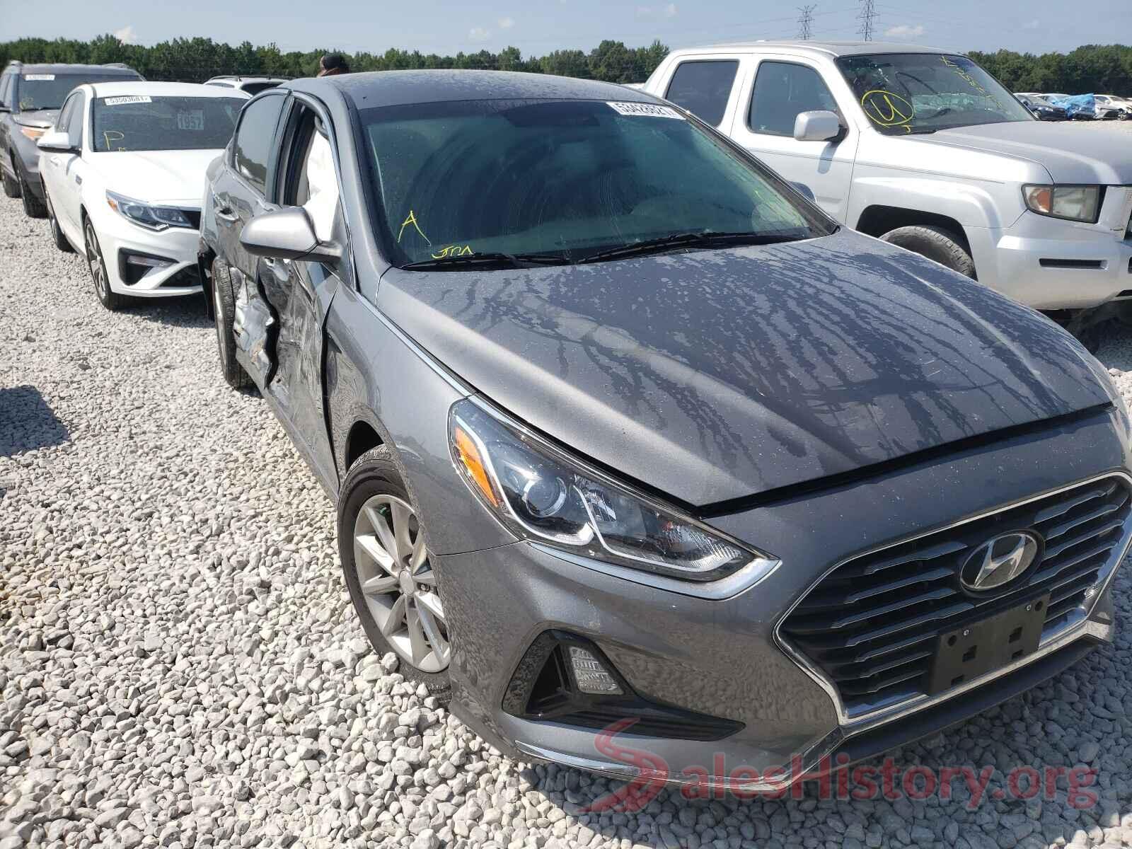 5NPE24AF5KH791366 2019 HYUNDAI SONATA