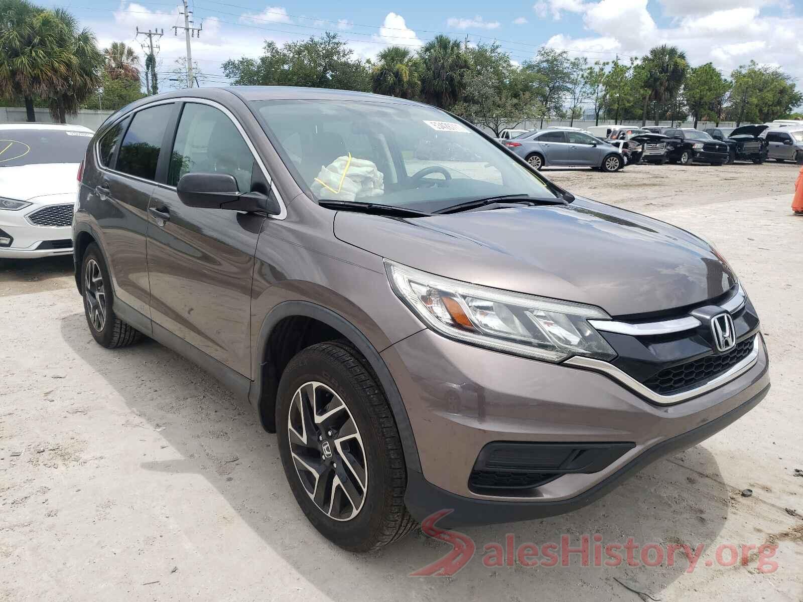 2HKRM3H49GH519940 2016 HONDA CRV