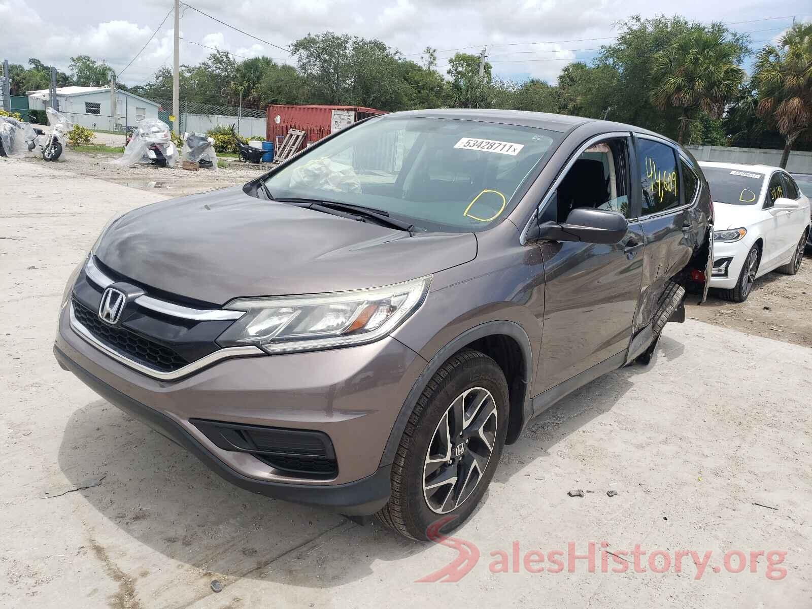 2HKRM3H49GH519940 2016 HONDA CRV