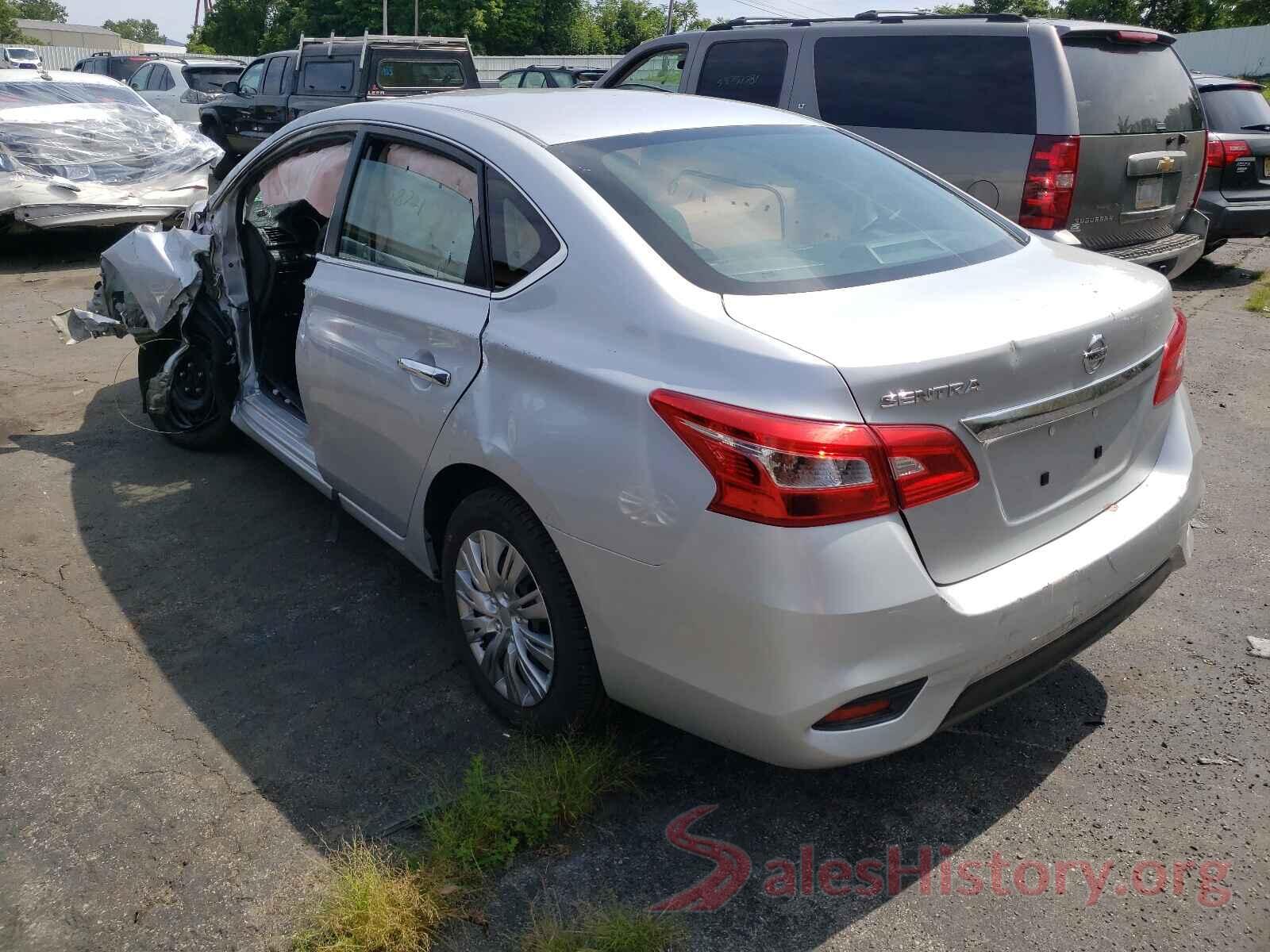 3N1AB7AP5KY354997 2019 NISSAN SENTRA