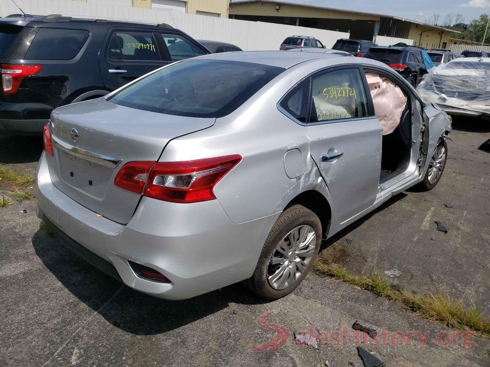 3N1AB7AP5KY354997 2019 NISSAN SENTRA