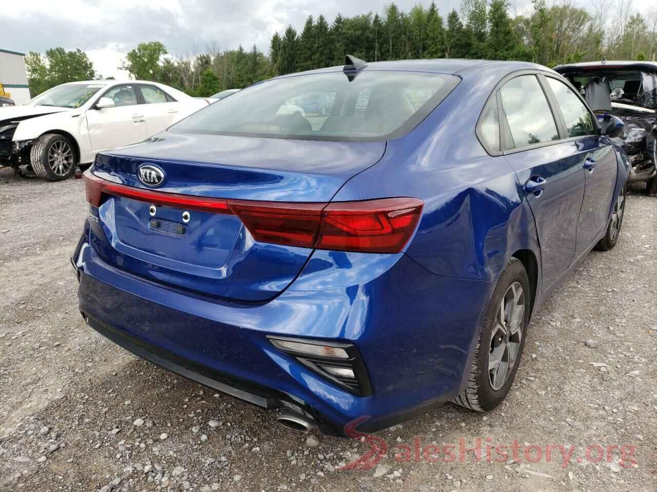 3KPF24AD5KE059231 2019 KIA FORTE