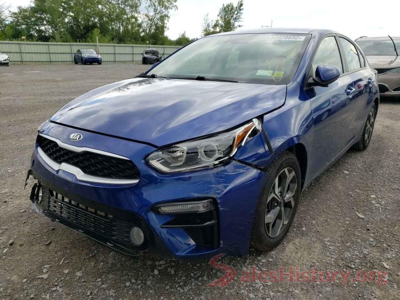 3KPF24AD5KE059231 2019 KIA FORTE