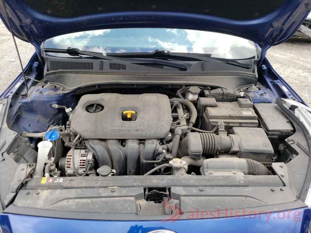 3KPF24AD5KE059231 2019 KIA FORTE