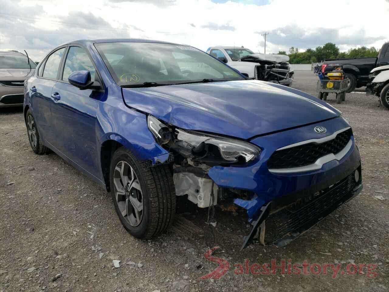 3KPF24AD5KE059231 2019 KIA FORTE