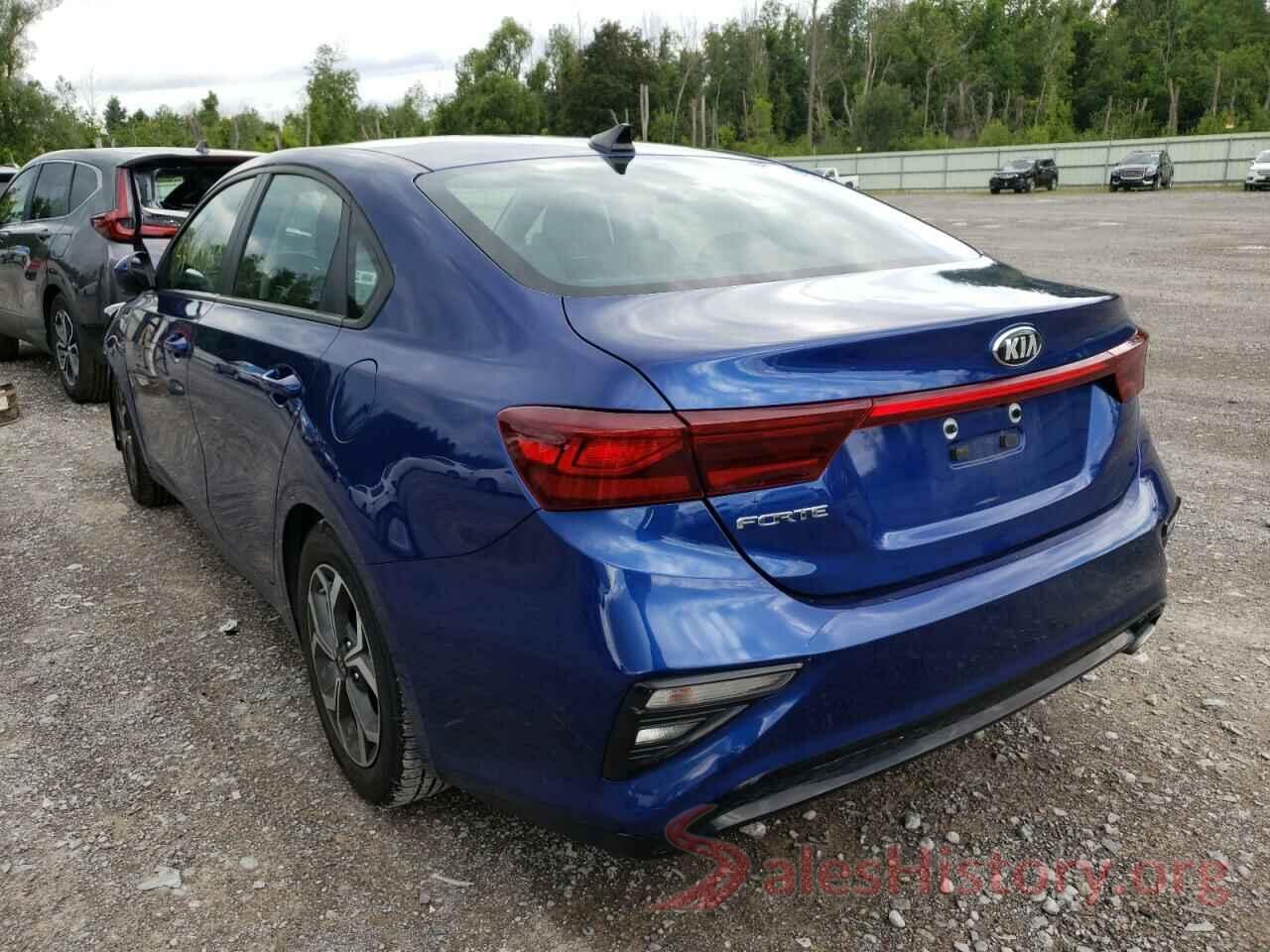 3KPF24AD5KE059231 2019 KIA FORTE