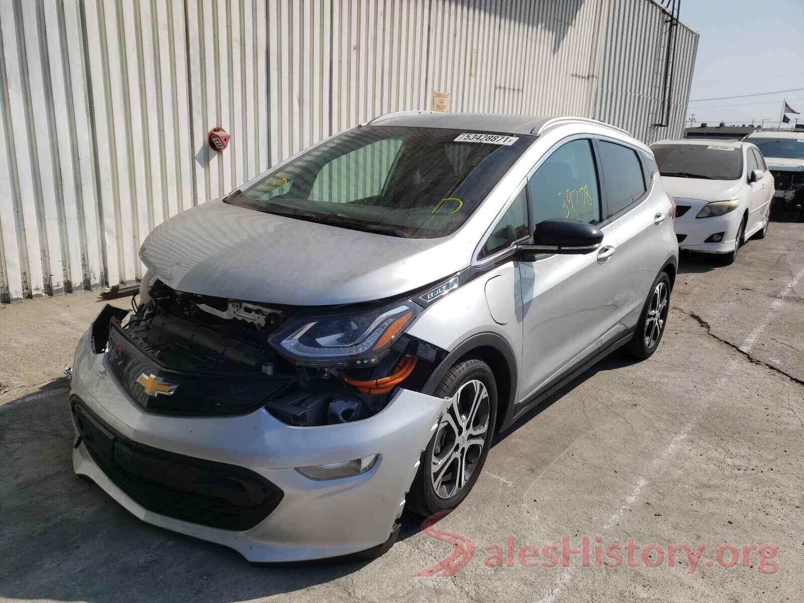 1G1FX6S07H4189457 2017 CHEVROLET BOLT