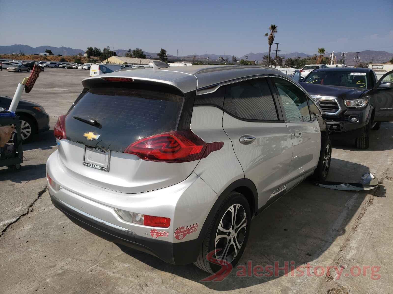 1G1FX6S07H4189457 2017 CHEVROLET BOLT