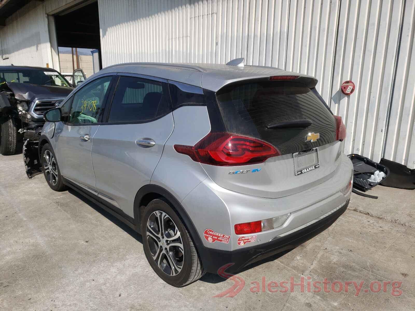 1G1FX6S07H4189457 2017 CHEVROLET BOLT