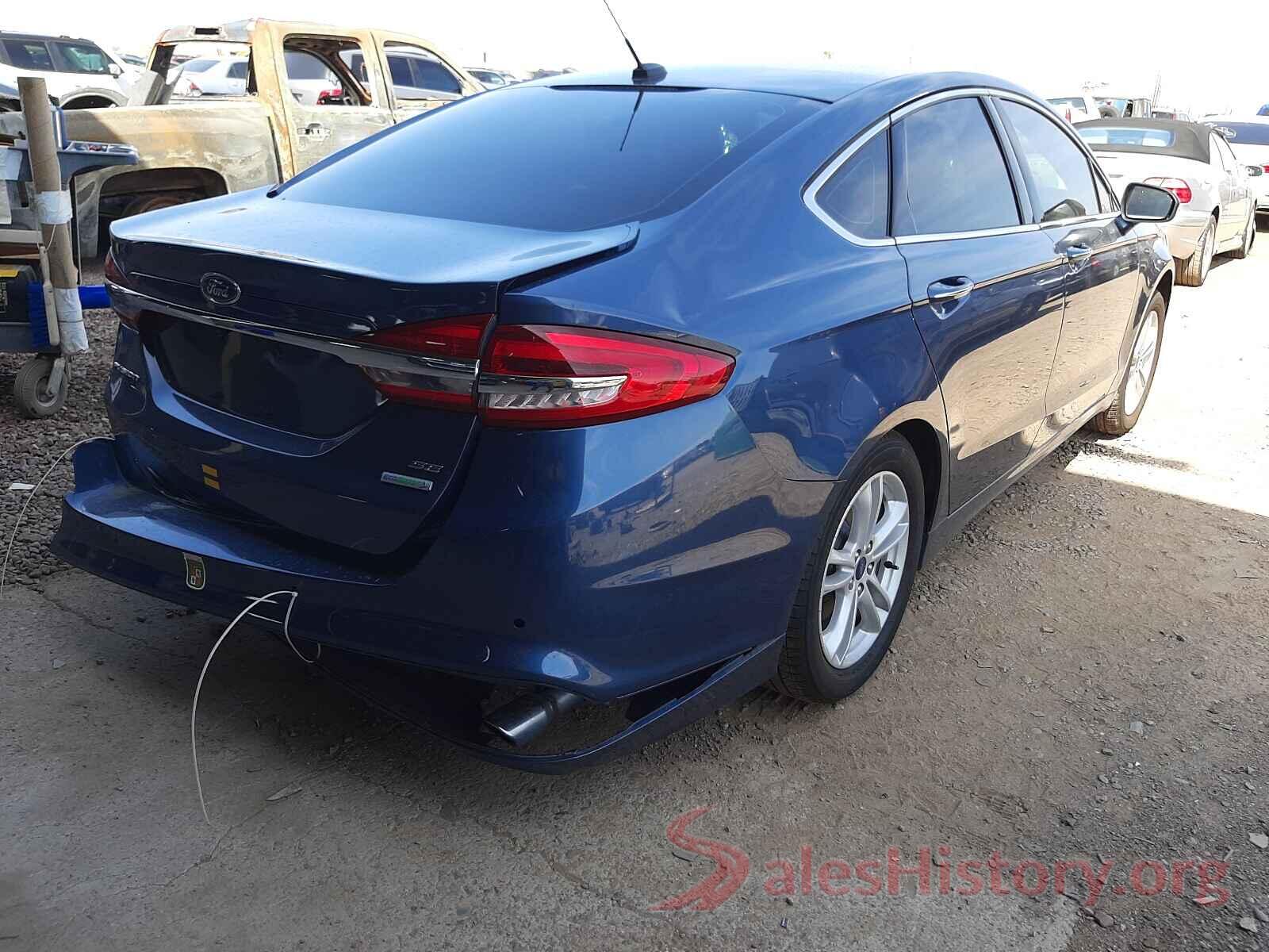 3FA6P0HDXJR253377 2018 FORD FUSION