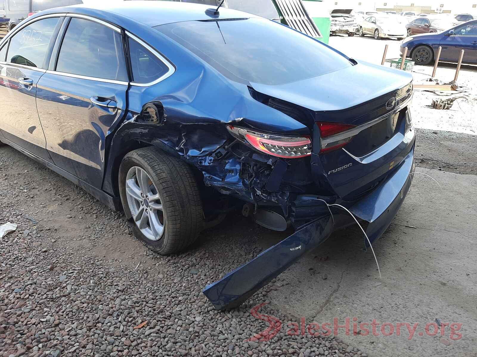 3FA6P0HDXJR253377 2018 FORD FUSION