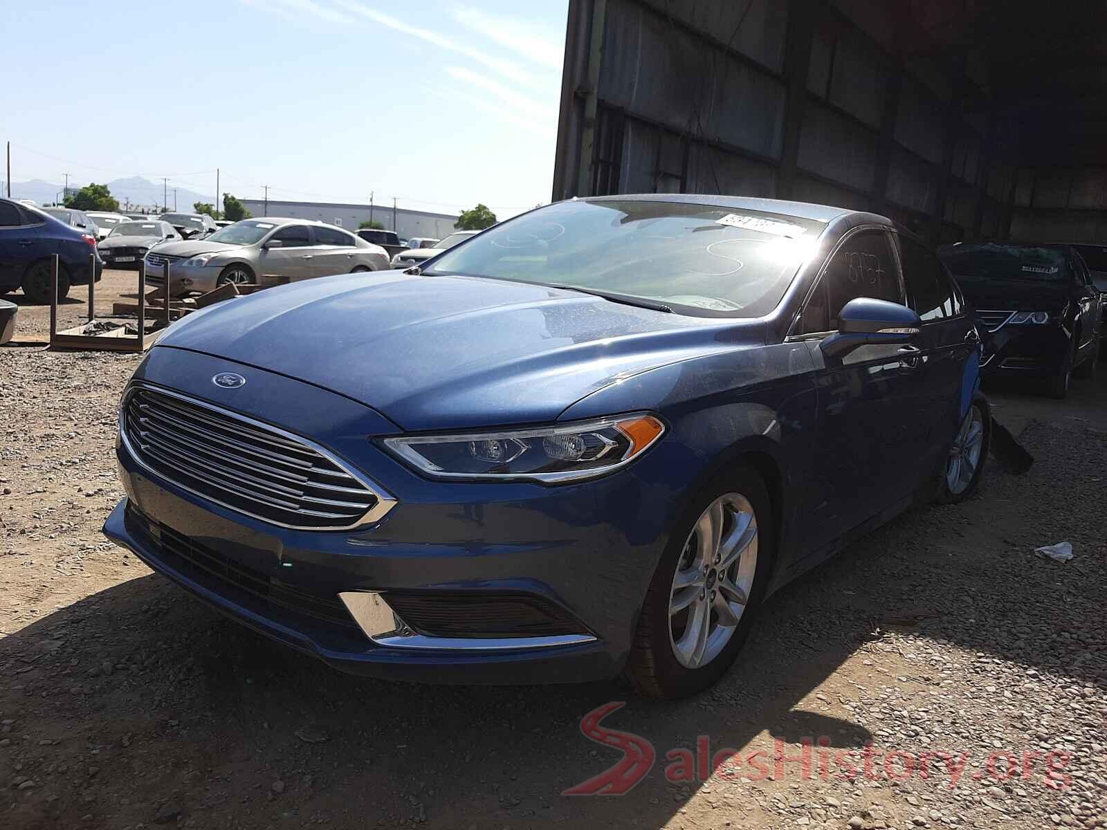 3FA6P0HDXJR253377 2018 FORD FUSION