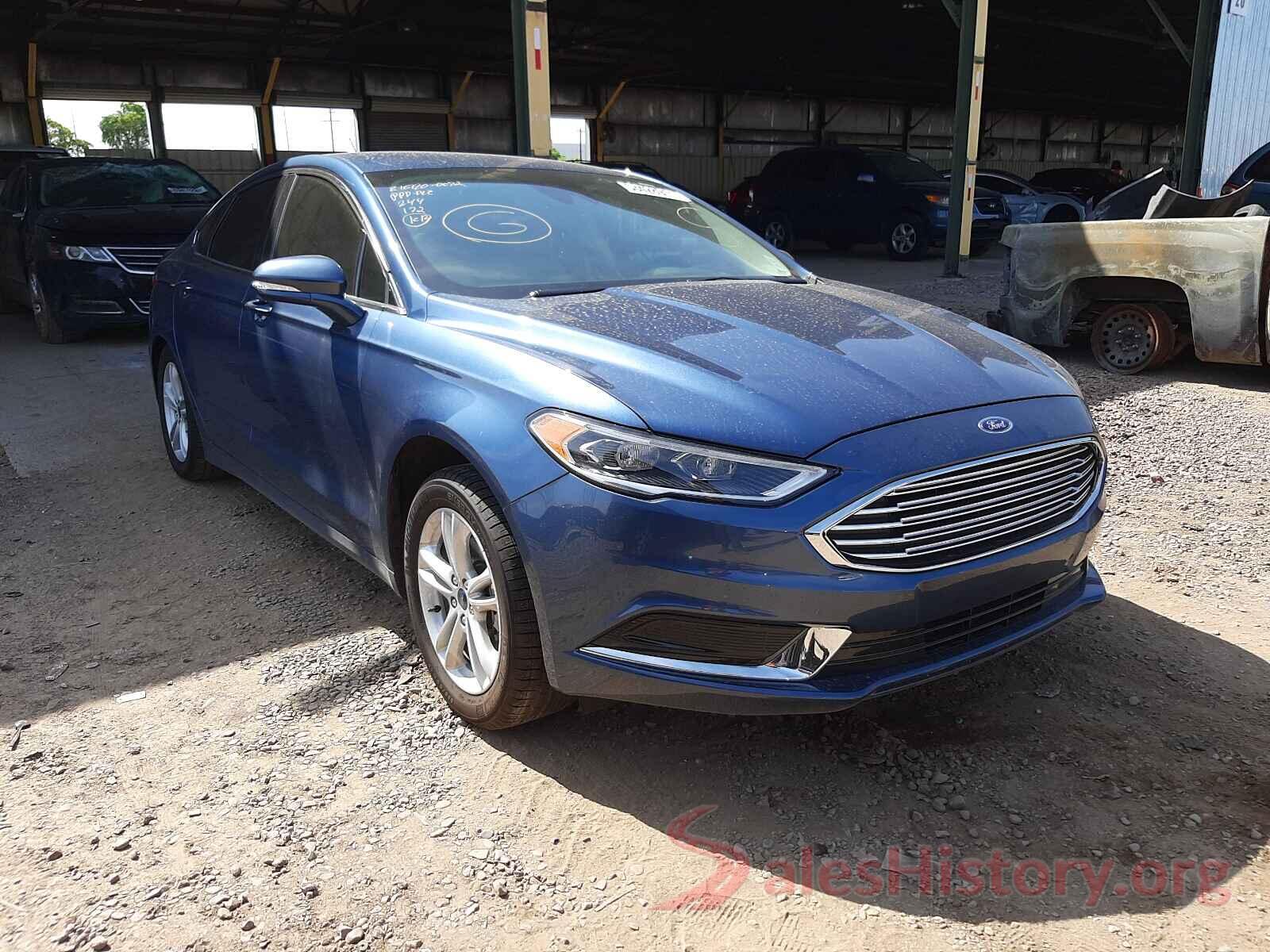 3FA6P0HDXJR253377 2018 FORD FUSION