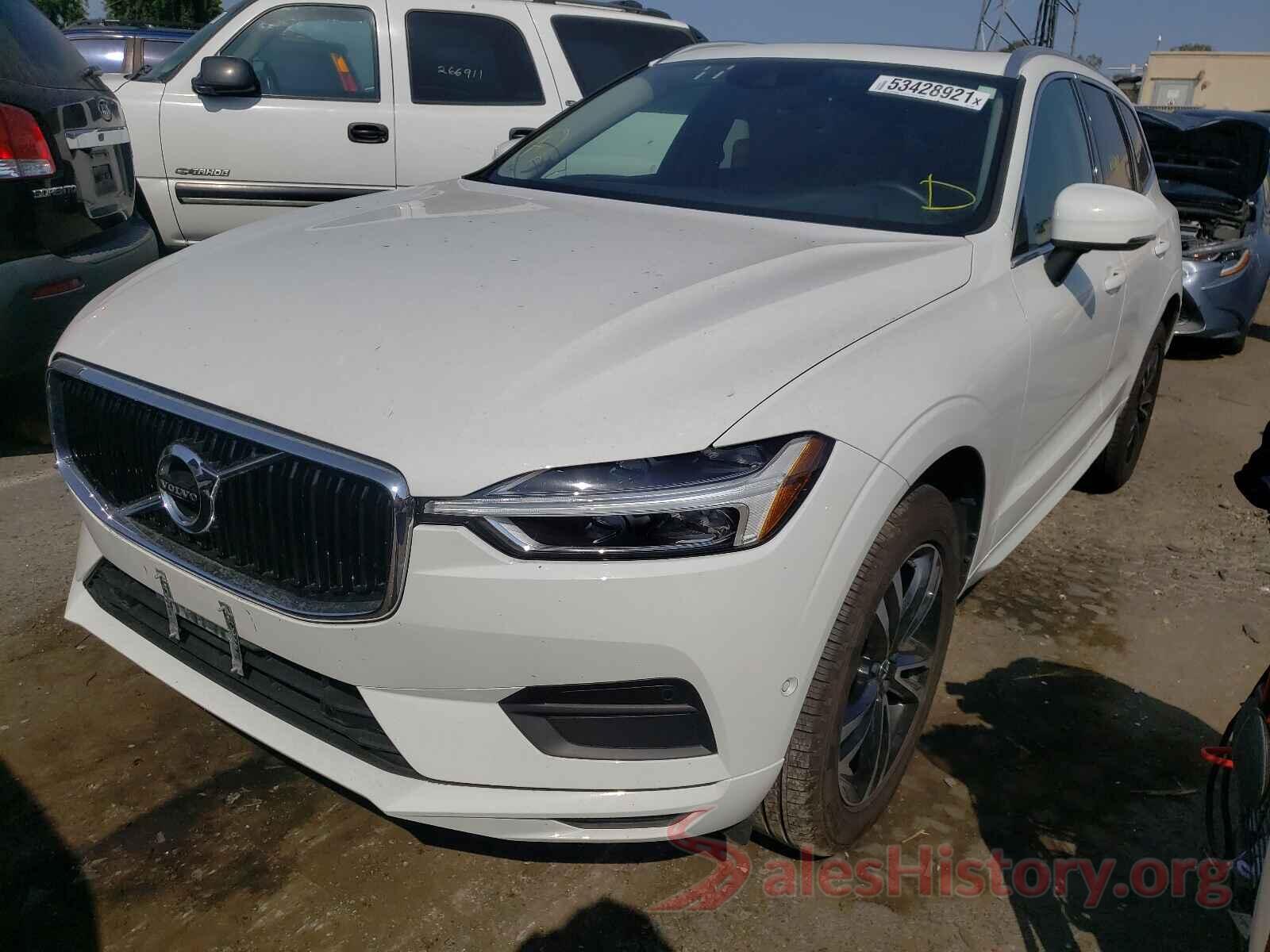 YV4102RK0J1018608 2018 VOLVO XC60