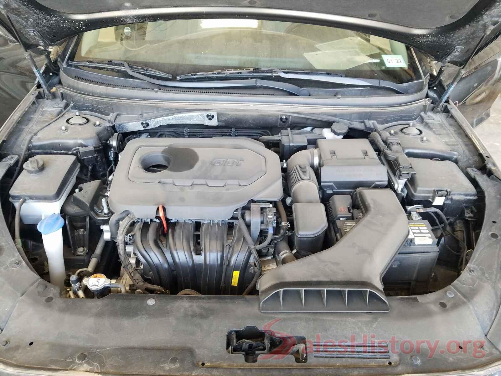 5NPE34AF3JH610826 2018 HYUNDAI SONATA