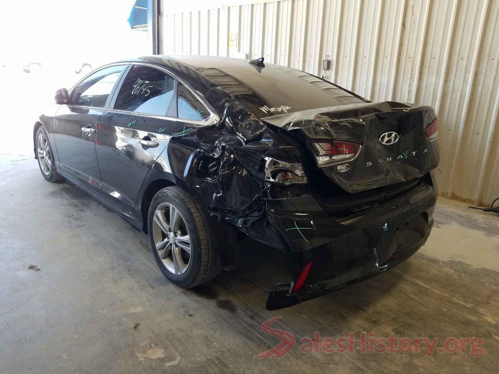 5NPE34AF3JH610826 2018 HYUNDAI SONATA