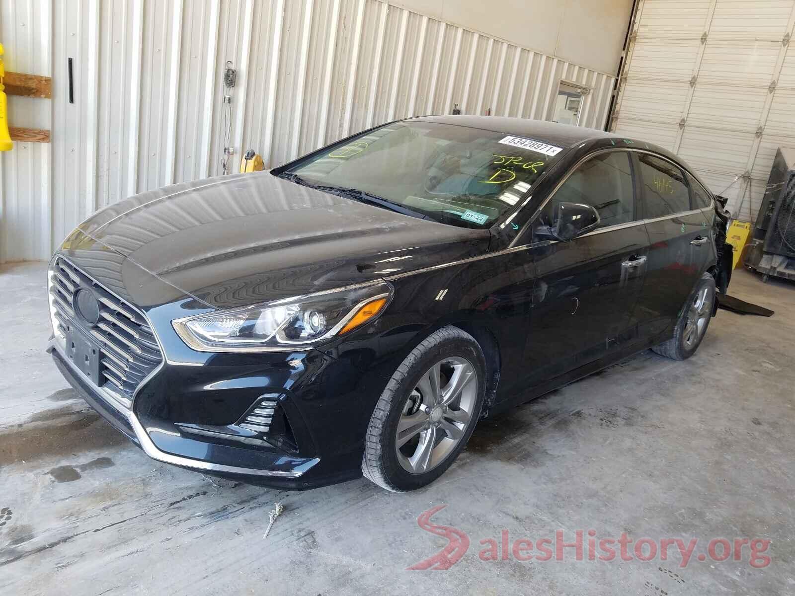 5NPE34AF3JH610826 2018 HYUNDAI SONATA