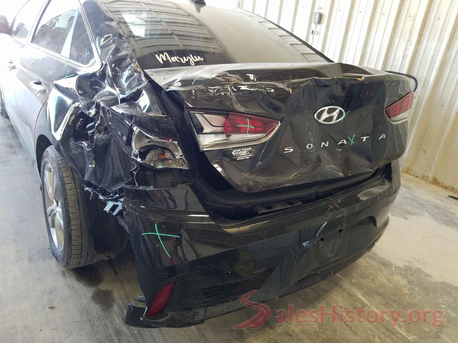 5NPE34AF3JH610826 2018 HYUNDAI SONATA