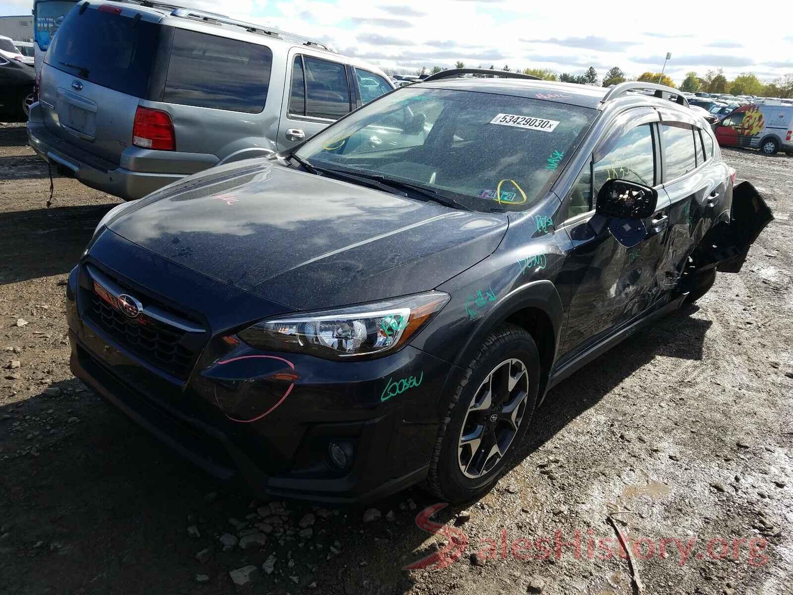 JF2GTAEC9KH201657 2019 SUBARU ALL OTHER