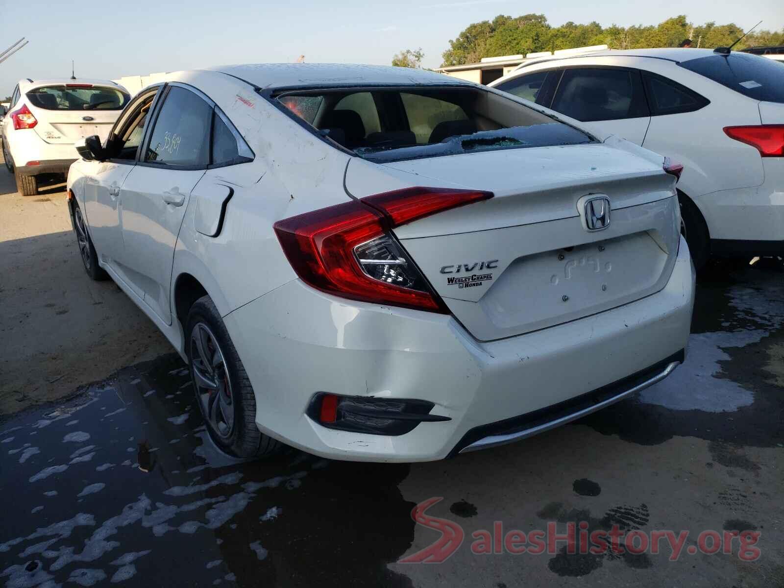 2HGFC2F65KH515164 2019 HONDA CIVIC