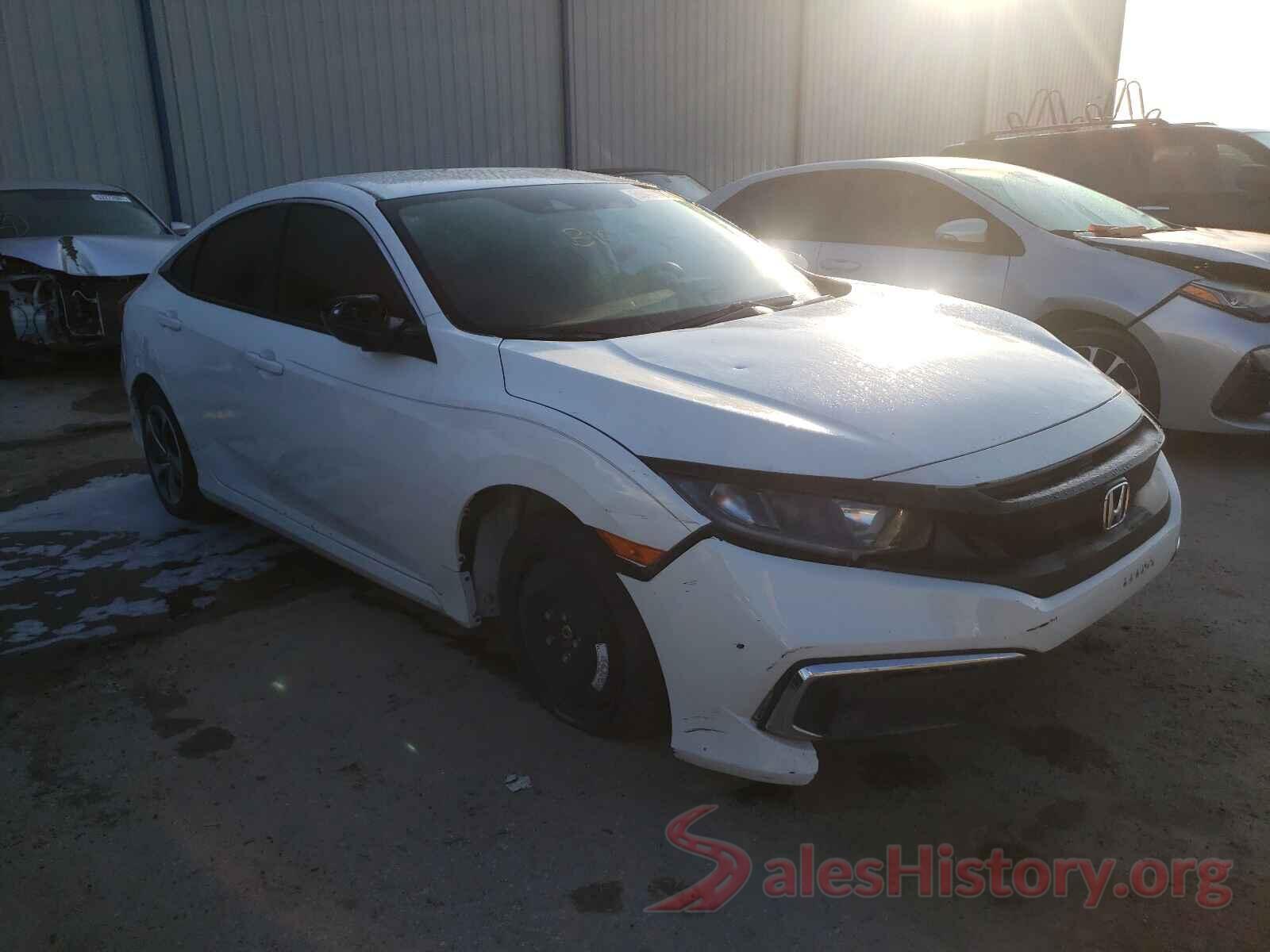 2HGFC2F65KH515164 2019 HONDA CIVIC