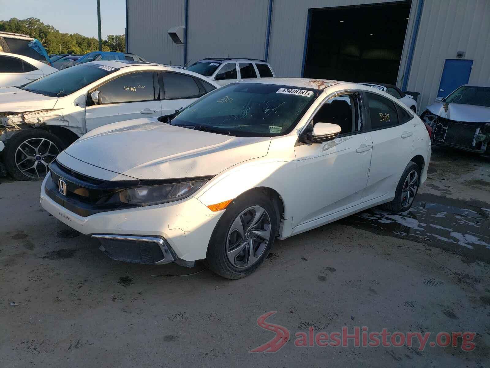 2HGFC2F65KH515164 2019 HONDA CIVIC