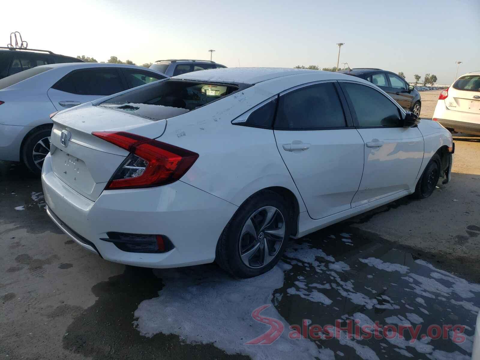 2HGFC2F65KH515164 2019 HONDA CIVIC