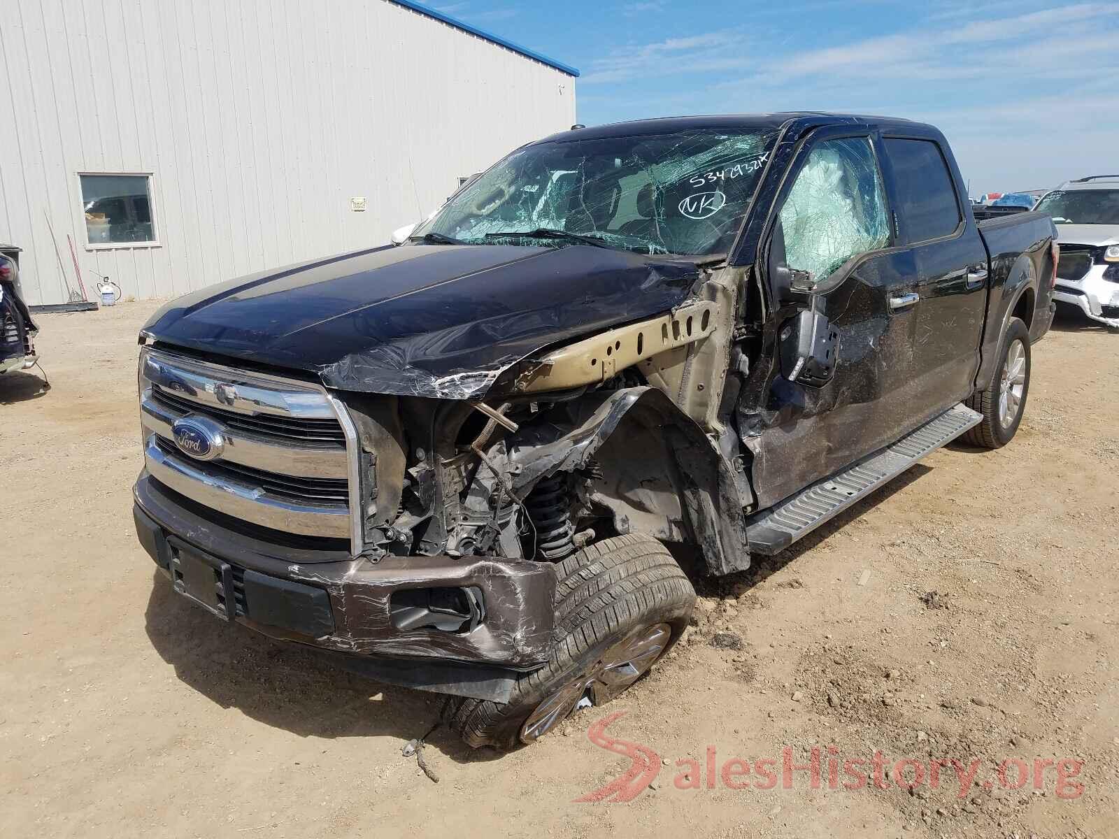 1FTEW1CF4HKD69633 2017 FORD F-150