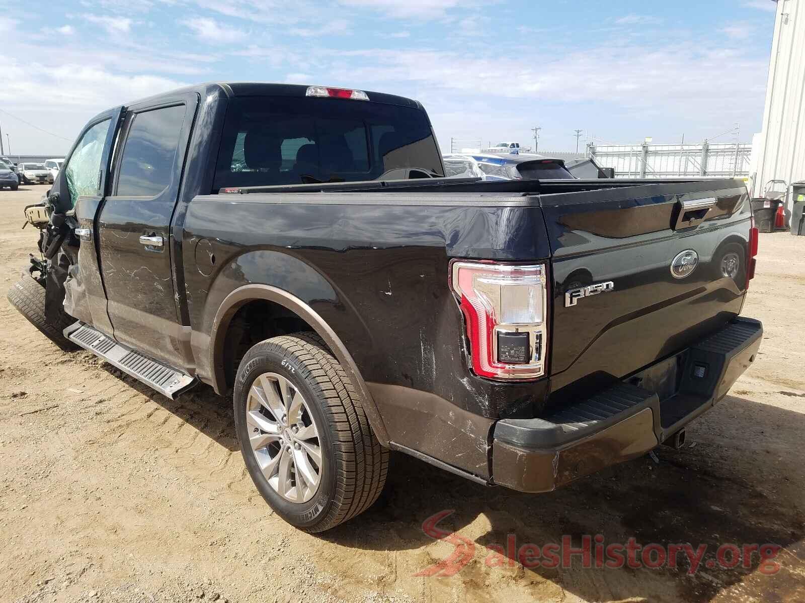 1FTEW1CF4HKD69633 2017 FORD F-150