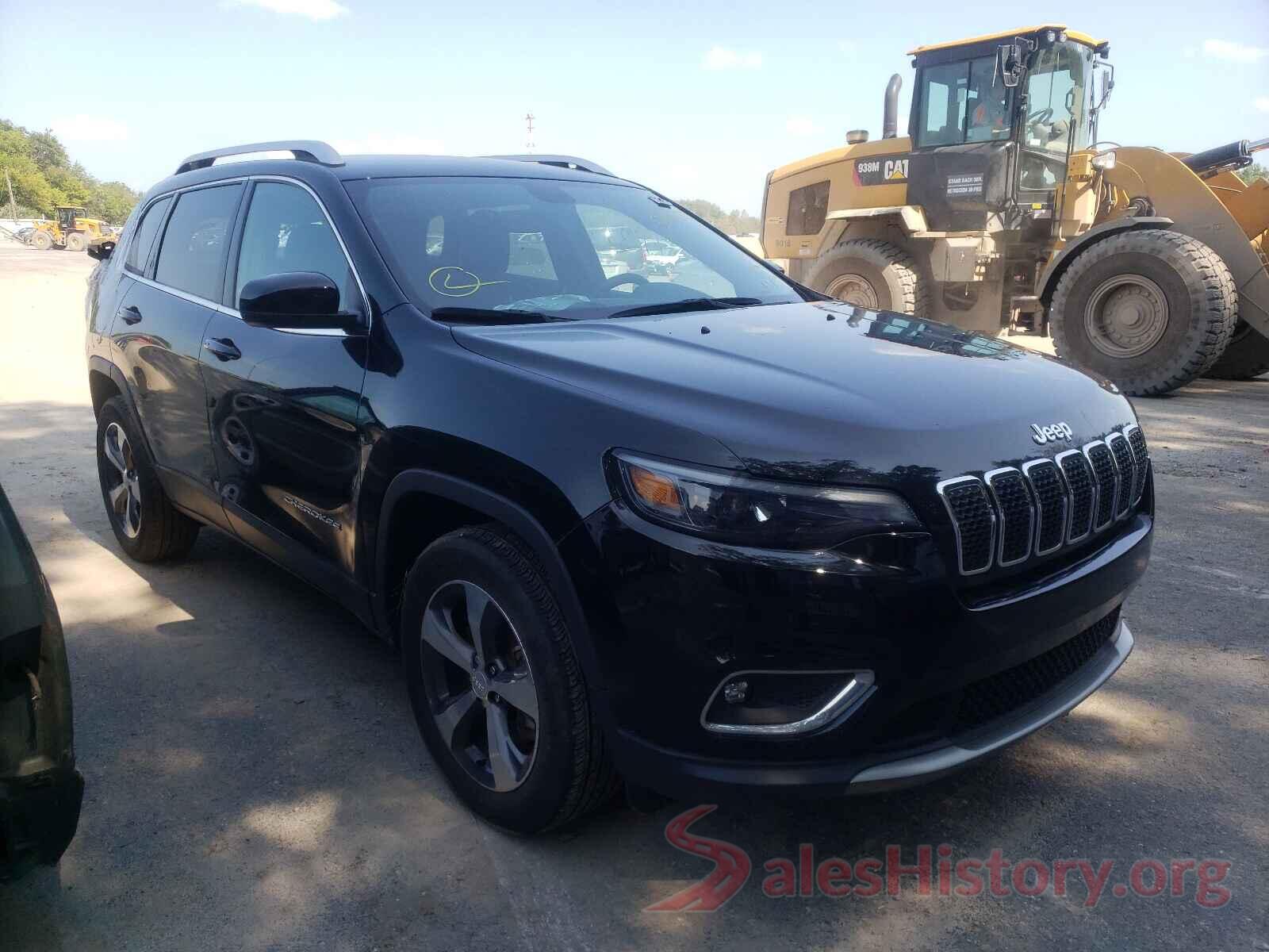 1C4PJMDN5KD142400 2019 JEEP CHEROKEE