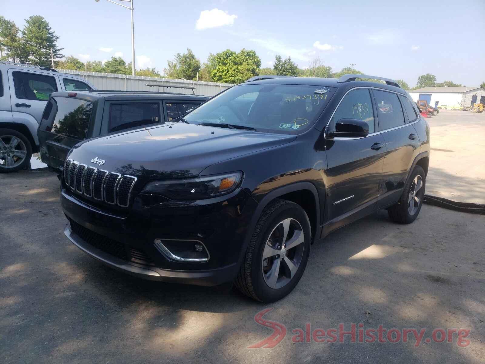 1C4PJMDN5KD142400 2019 JEEP CHEROKEE