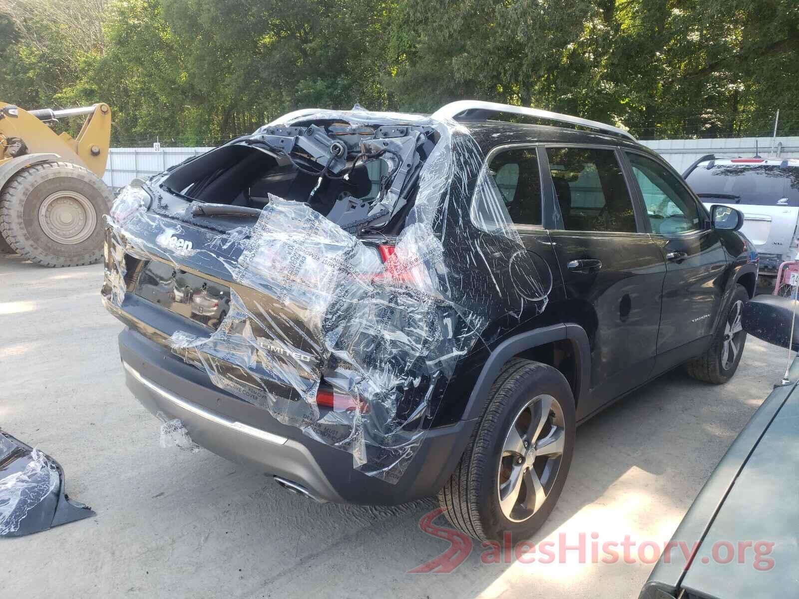 1C4PJMDN5KD142400 2019 JEEP CHEROKEE