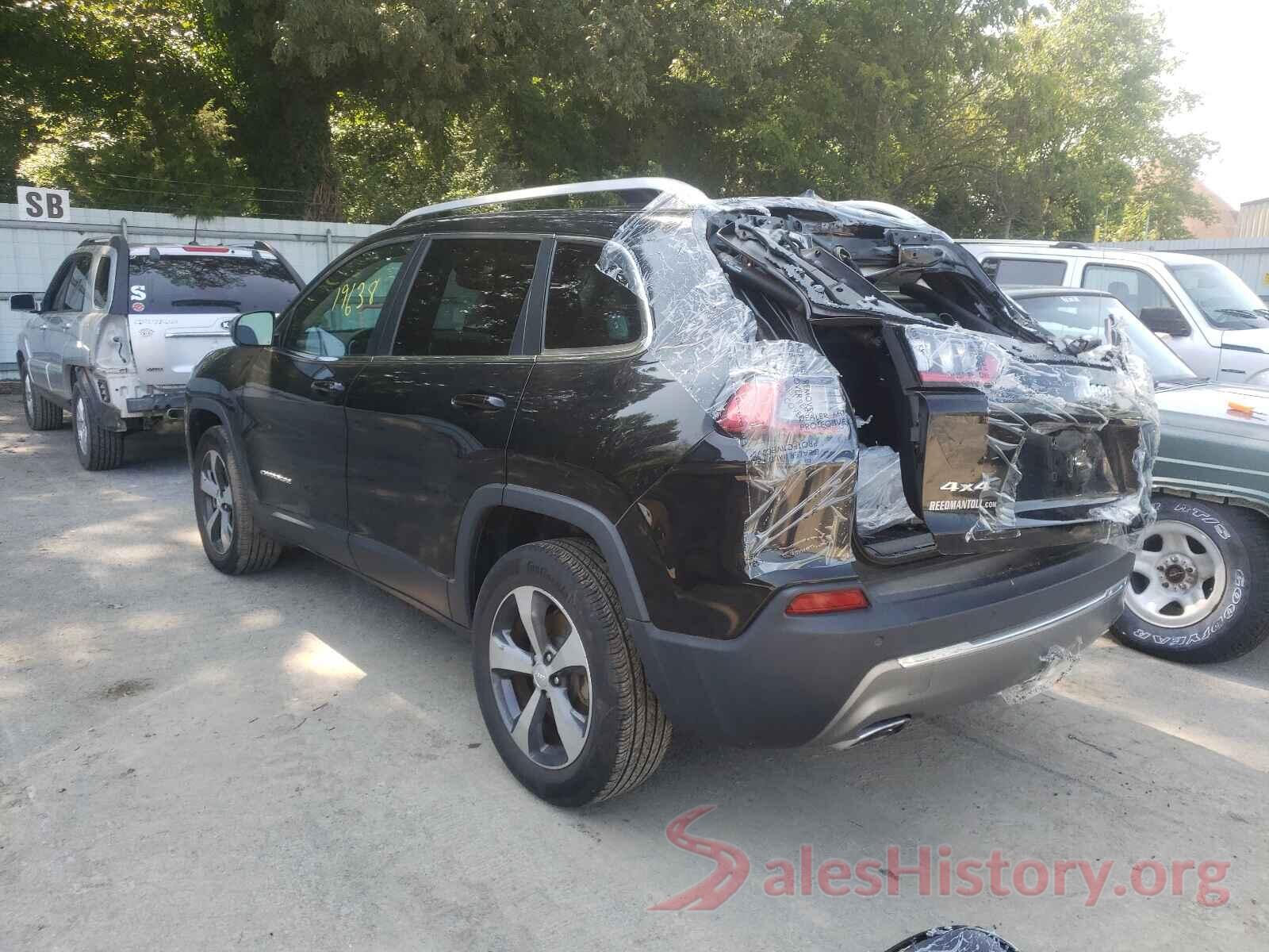 1C4PJMDN5KD142400 2019 JEEP CHEROKEE