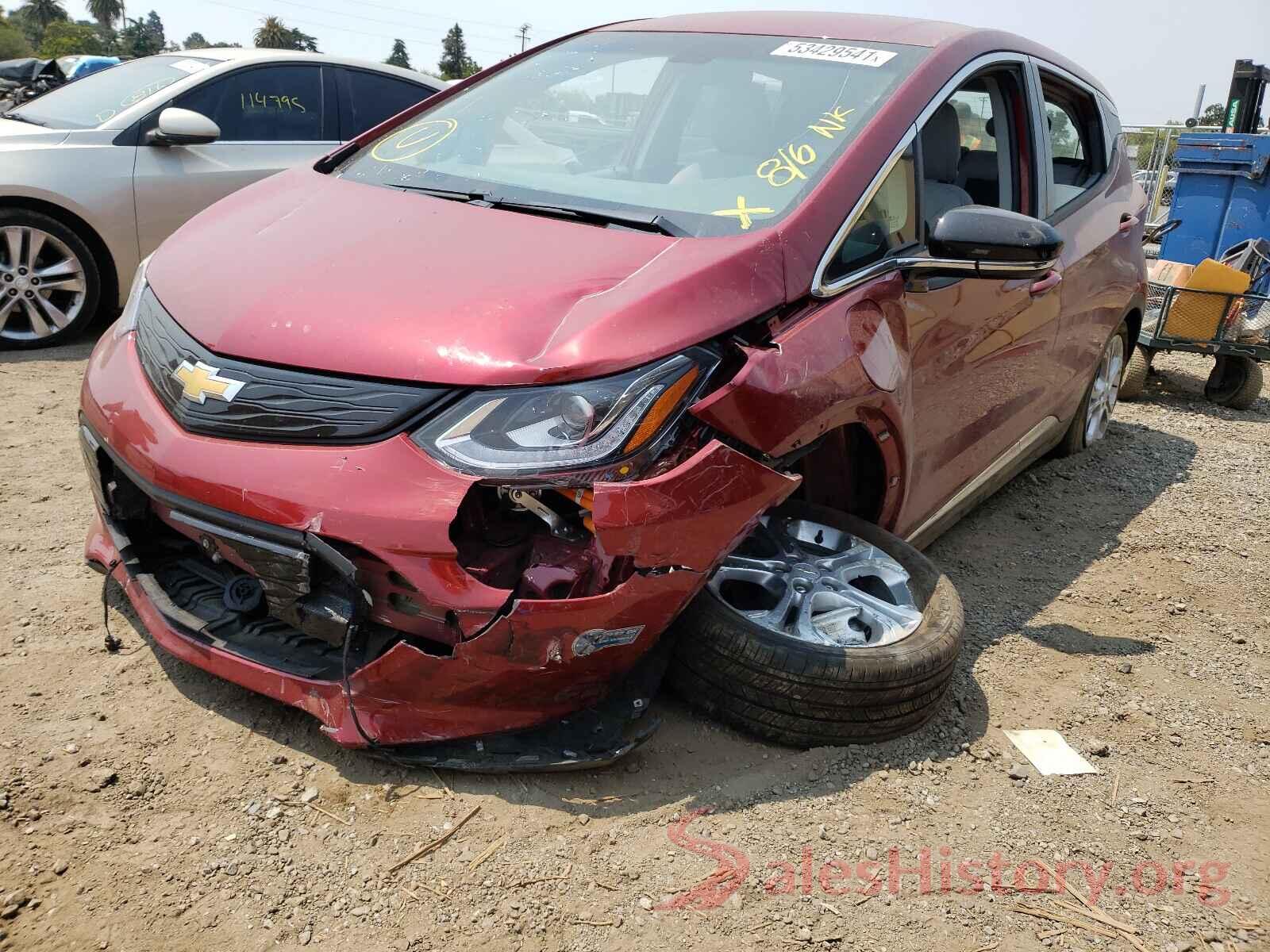 1G1FY6S03M4100216 2021 CHEVROLET BOLT