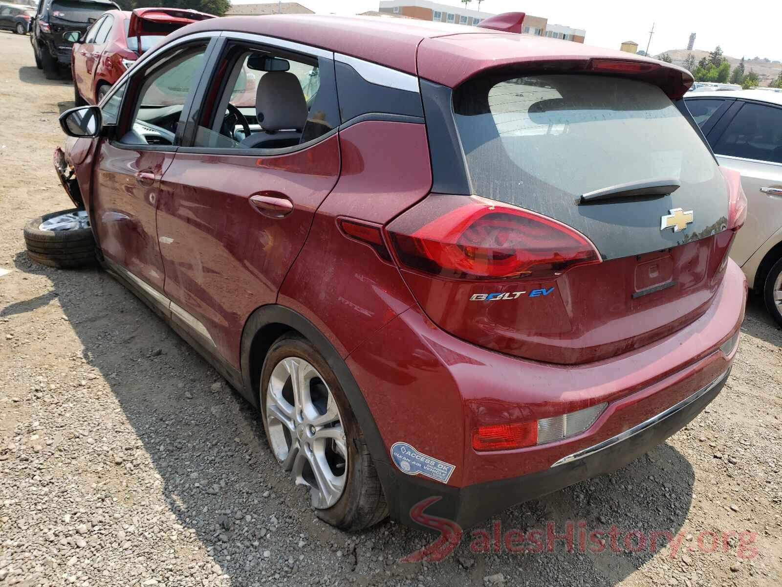 1G1FY6S03M4100216 2021 CHEVROLET BOLT