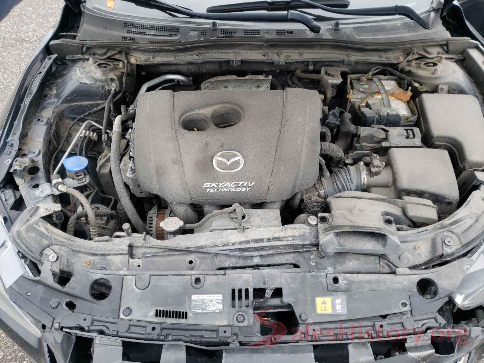 3MZBN1M34JM170619 2018 MAZDA 3