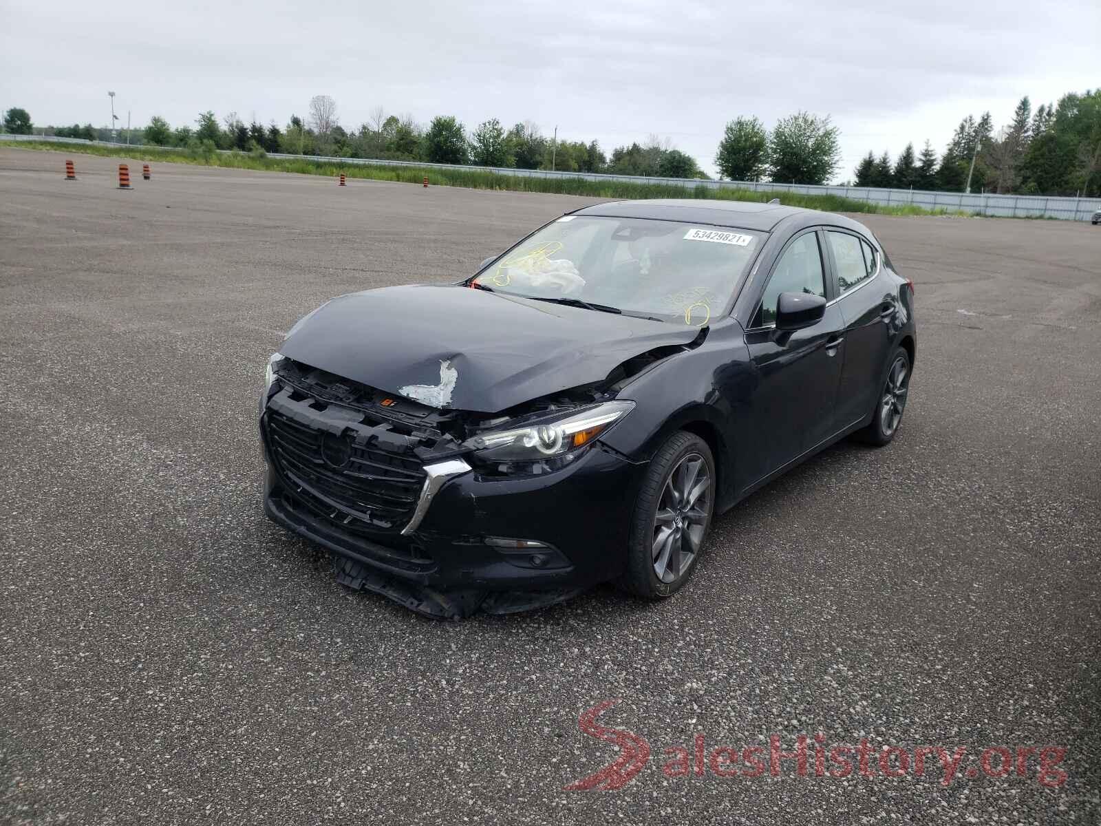 3MZBN1M34JM170619 2018 MAZDA 3