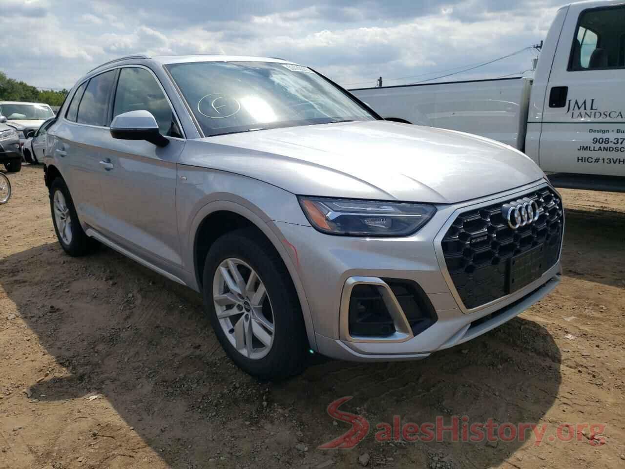 WA1GAAFY7N2002106 2022 AUDI Q5