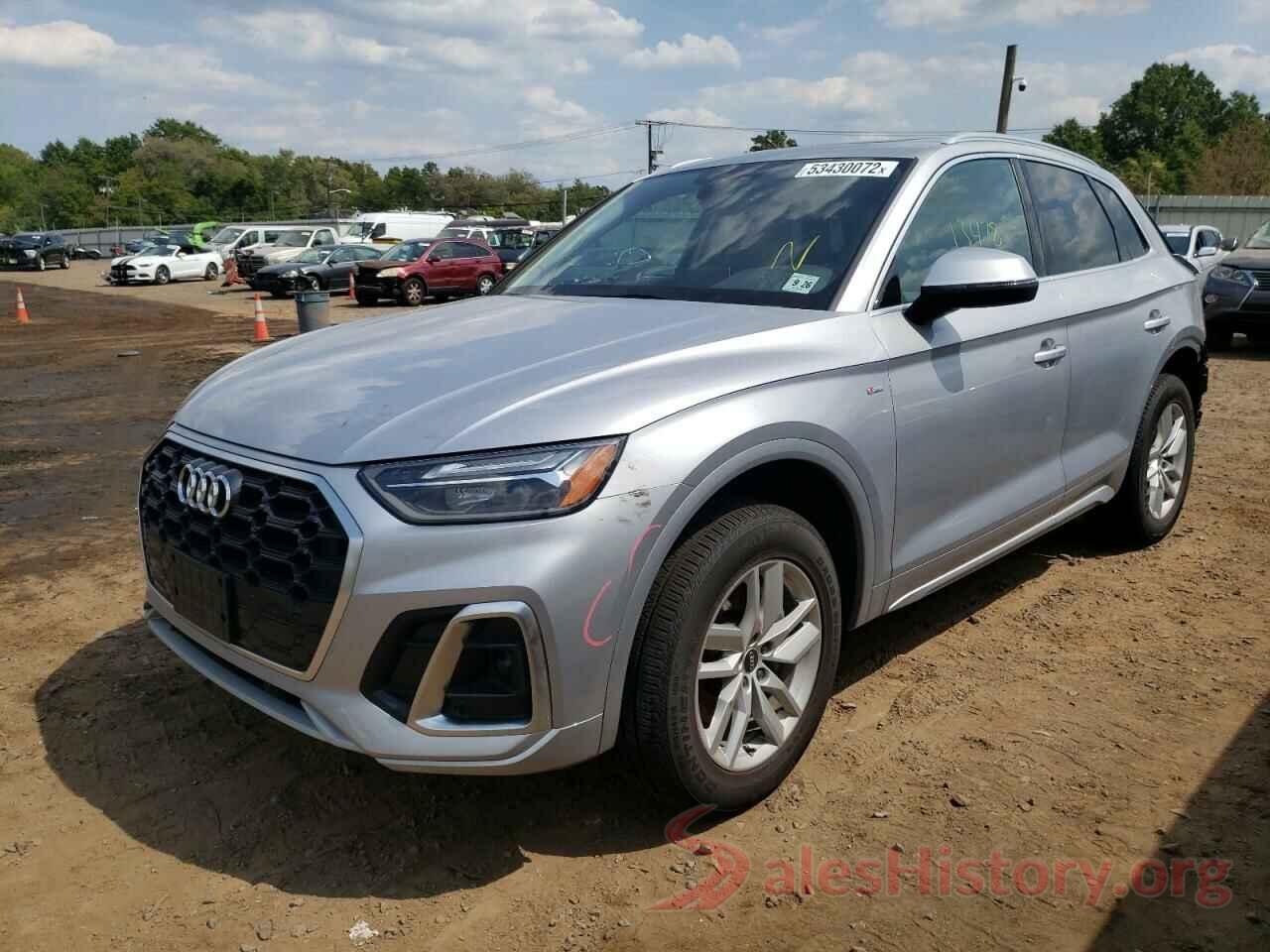 WA1GAAFY7N2002106 2022 AUDI Q5